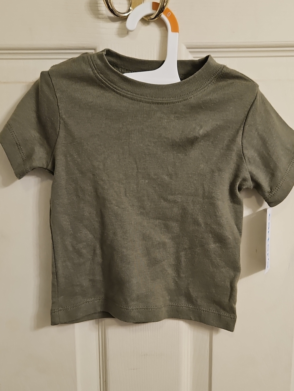 Carter's Olive Short Sleeve Tee